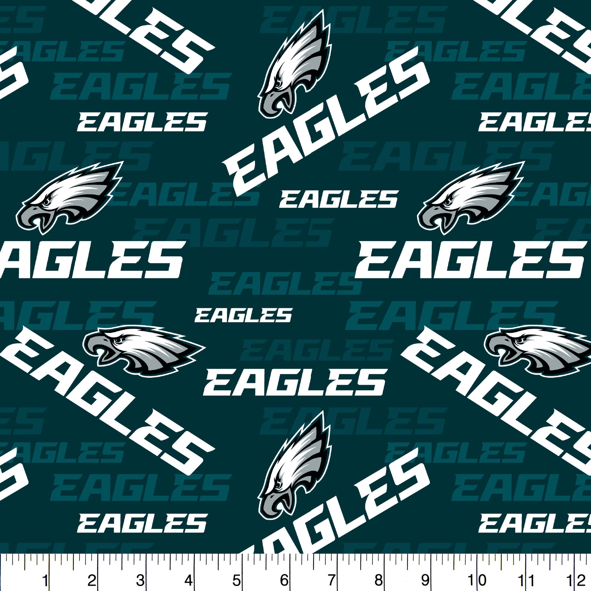 NFL Philadelphia Eagles Cotton Fabric